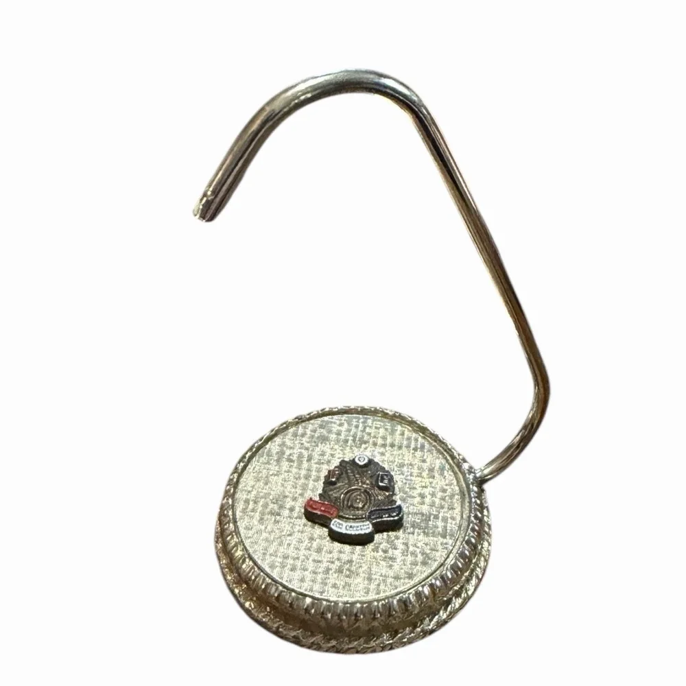 Vintage Handbag Holder Purse Pocketbook‎ Table Hanger Fraternal Order Of Eagles